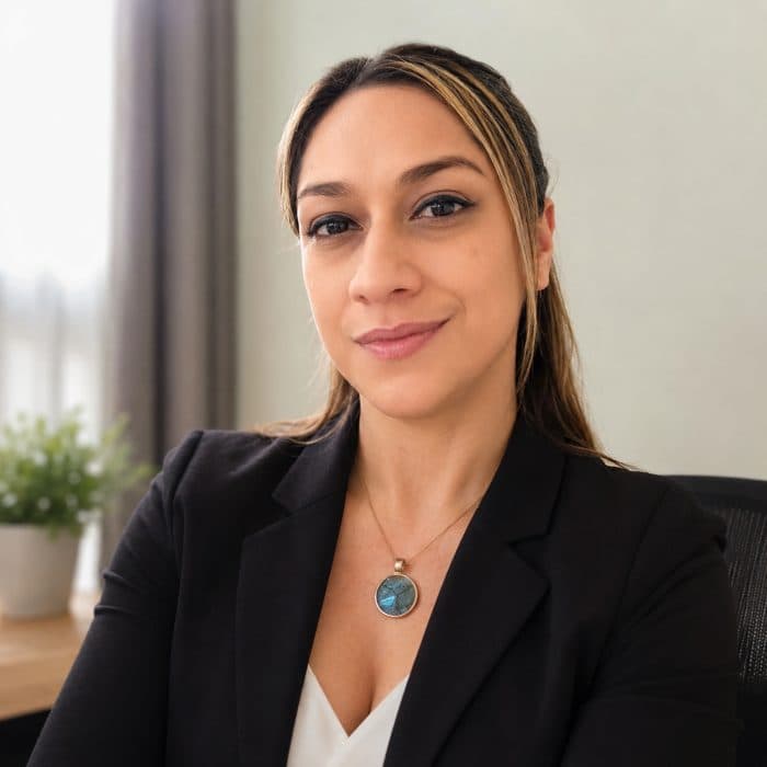 Retrato de Fiana Mora, fundadora de Lidera con Fi